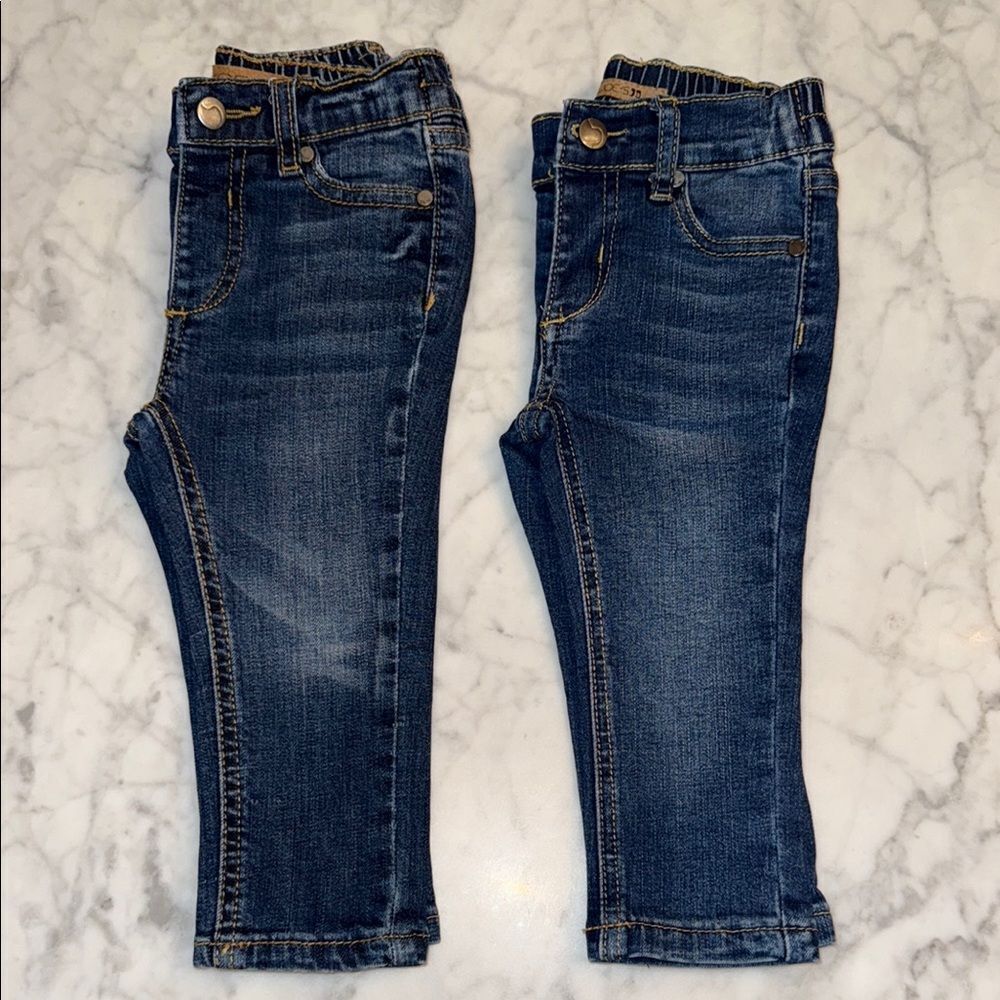 Joe's Jeans Dark Blue Denim Bundle 12M